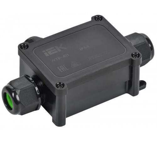 Коробка распред. герметичная WTP-411 3 ввода IP68  UWB20-T-450-40-03-68  IEK