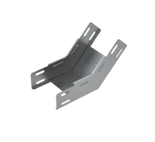 Угол внутренний вертикальный 45 градусов 50х100  NL45*50*100  КМ-профиль