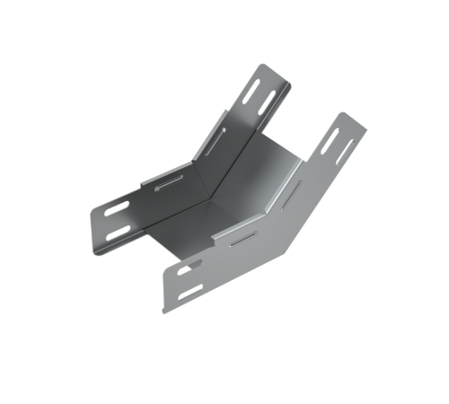 Угол внутренний вертикальный 45 градусов 50х100  NL45*50*100  КМ-профиль