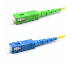 Патч-корд оптический переходной (SM), 9/125 (OS2), SC/APC-SC/UPC, (Simplex), LSZH, 3м  50-2052  REXANT