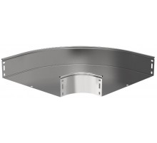 ESCA Поворот плавн. 90град тип Г01 80х500мм  CPG01-0-90-080-500  IEK