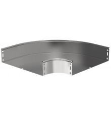 ESCA Поворот плавн. 90град тип Г01 80х400мм  CPG01-0-90-080-400  IEK