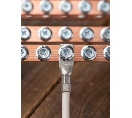 Наконечник медный луженый  ТМЛ 16-6-6 EKF PROxima  tml-16-6-6-g  EKF