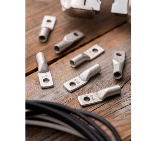 Наконечник медный луженый  ТМЛ 16-6-6 EKF PROxima  tml-16-6-6-g  EKF