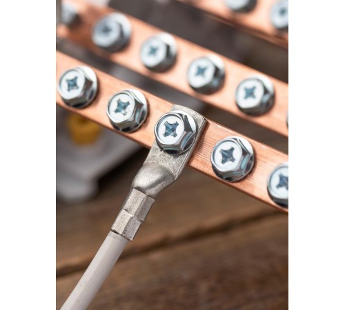 Наконечник медный луженый  ТМЛ 16-6-6 EKF PROxima  tml-16-6-6-g  EKF