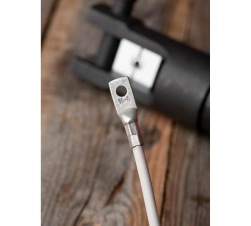 Наконечник медный луженый  ТМЛ 16-6-6 EKF PROxima  tml-16-6-6-g  EKF