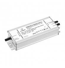 Блок питания ARPV-UH12100-PFC-0-10V (12V, 8.3A, 100W) (IP67 Металл, 7 лет)  028454  Arlight