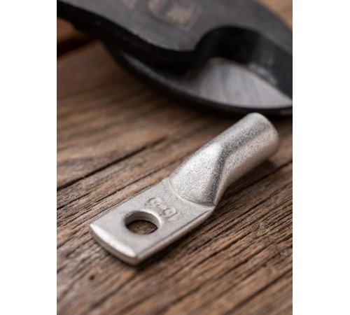 Наконечник медный луженый  ТМЛ 16-6-6 EKF PROxima  tml-16-6-6-g  EKF