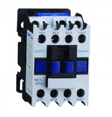 Контактор NC1-1210 12А 440В/АС3 1НО 50/60 Гц (R)  221381  CHINT