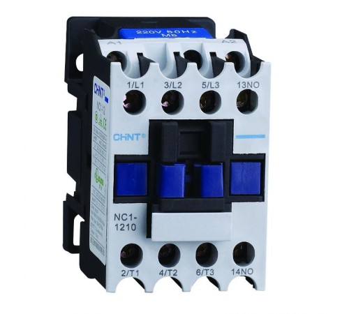 Контактор NC1-1210 12А 440В/АС3 1НО 50/60 Гц (R)  221381  CHINT