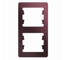 Glossa Баклажановый Рамка 2-ая, вертикальная  GSL001106  SE