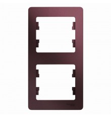 Glossa Баклажановый Рамка 2-ая, вертикальная  GSL001106  SE