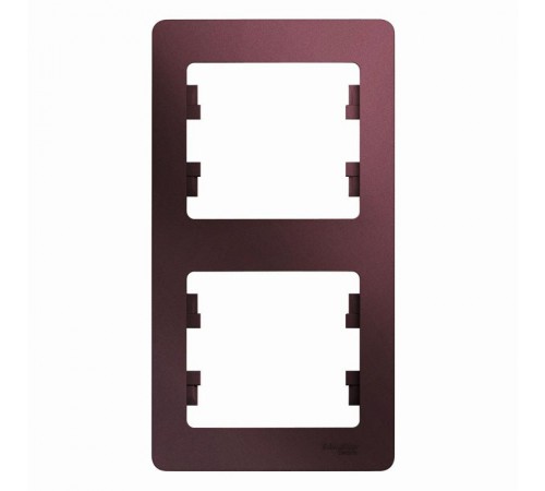 Glossa Баклажановый Рамка 2-ая, вертикальная  GSL001106  SE