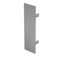 Торцевая заглушка кабельного канала WDK 60x210 мм (ПВХ,серый) (WDK HE60210GR)  6022561  OBO Bettermann