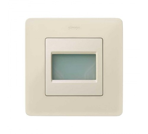 Simon 82 Накладка с полупрозрачным рассеивателем для системы "ждите-входите", S82, S82N, 82 Detail, слоновая  82096-31  Simon