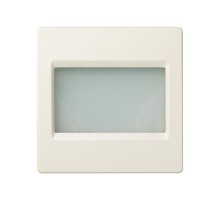 Simon 82 Накладка с полупрозрачным рассеивателем для системы "ждите-входите", S82, S82N, 82 Detail, слоновая  82096-31  Simon