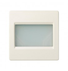 Simon 82 Накладка с полупрозрачным рассеивателем для системы "ждите-входите", S82, S82N, 82 Detail, слоновая  82096-31  Simon