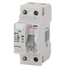 Выключатель дифференциальный (УЗО) ВД-40 (электронное) 2P 16А 30mA SIMPLE-mod-41 ЭРА SIMPLE  Б0039261  ЭРА
