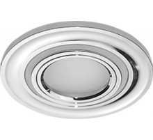 Светильник потолочный встраиваемый CD600 15LED*2835 SMD 4000K, MR16 50W G5.3, хром  29709  FERON