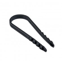 Дюбель-хомут для круглого кабеля (19-25мм) черный (50шт.) PROxima  plc-ncs50-19x25b  EKF