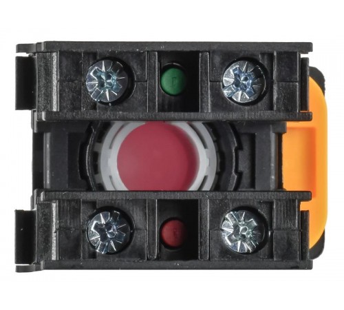 Кнопка d=22мм 1NO+1NC красная MASTER  MI-BT60-11-3-22-K04  IEK