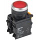 Кнопка d=22мм 1NO+1NC красная MASTER  MI-BT60-11-3-22-K04  IEK