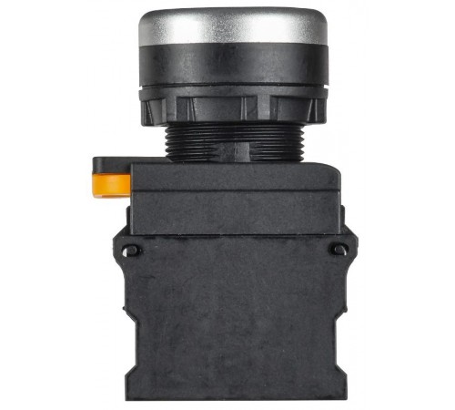 Кнопка с подсветкой d=22мм 1NO+1NC жёлтая MASTER  MI-BT60-11D-3-12-K05  IEK