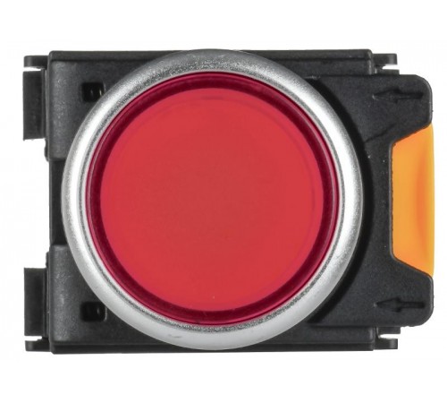 Кнопка d=22мм 1NO+1NC красная MASTER  MI-BT60-11-3-22-K04  IEK