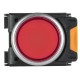 Кнопка d=22мм 1NO+1NC красная MASTER  MI-BT60-11-3-22-K04  IEK