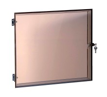 Дверь внешняя прозрачная из оргстекла 548 x 213 x 55 мм  R5WTP821  DKC