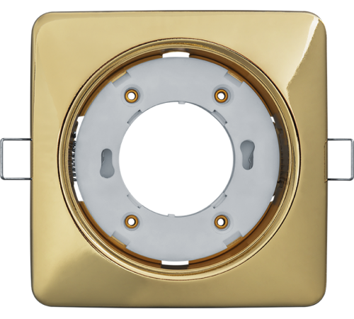 Светильник встраиваемый под лампу GX53 NGX 93 021 NGX-S2-002-GX53 (Квадрат золото)  93021  Navigator