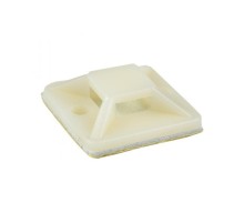 Площадка самоклеющаяся 25х25мм (упак 100 шт) EKF PROxima  plc-25x25  EKF