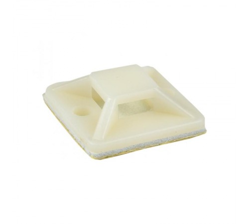 Площадка самоклеющаяся 25х25мм (упак 100 шт) EKF PROxima  plc-25x25  EKF