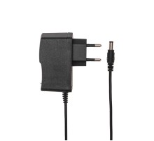 Источник питания 110-220V AC/12V DC, 1А, 12W с DC разъемом подключения 5.5*2.1, без влагозащиты (IP23)  200-012-3  REXANT