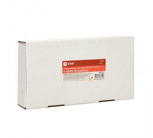 Ответвительный сжим (орех) У859М (50-70 мм2; 4-35 мм2) розничный стикер StreamLine  y859m-r  EKF