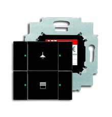 6126/01-81-500 Сенсор 2-кл. с коплером в комплекте, антрацит  6116-0-0195  2CKA006116A0195  ABB