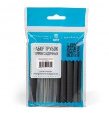 Набор термоусадочных трубок 100 мм"Гермокомплект 20/6"  86589  КВТ