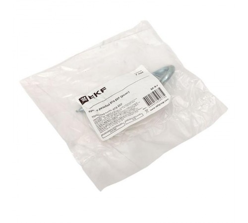 Крюк с резьбой ВТ8 инд. упак.  bt-8-r  EKF