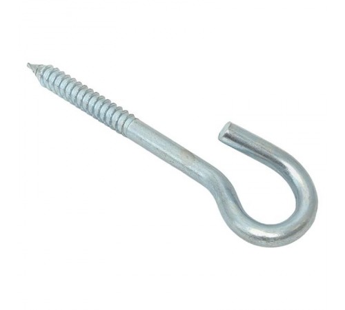 Крюк с резьбой ВТ8 инд. упак.  bt-8-r  EKF