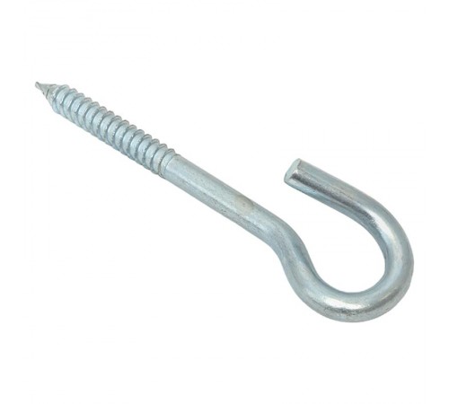 Крюк с резьбой ВТ8 инд. упак.  bt-8-r  EKF