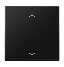 Центральная плата стандарт с символами "стрелки"; дюропласт; черный матовый  LS1700PSWM  Jung