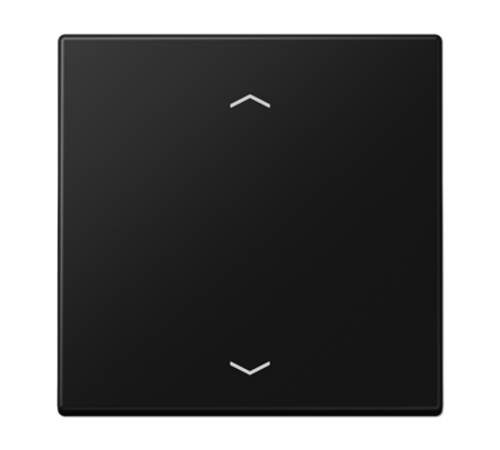 Центральная плата стандарт с символами "стрелки"; дюропласт; черный матовый  LS1700PSWM  Jung