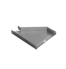 Переходник левый 50х100-300 мм "ПЛЮС" HD  PDplus50-100-300-L HD   КМ-профиль