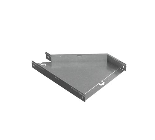 Переходник левый 50х100-300 мм "ПЛЮС" HD  PDplus50-100-300-L HD   КМ-профиль