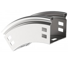 ESCA Поворот плавн. 45град тип В20 50х50мм  CPV41-0-45-050-050  IEK