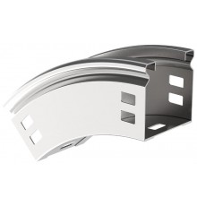 ESCA Поворот плавн. 45град тип В20 50х50мм  CPV41-0-45-050-050  IEK