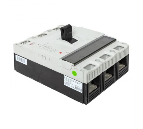Выключатель автоматический AV POWER-4/3 700А 100kA TR AVERES  mccb-43-700H-TR-av  EKF