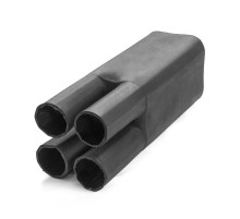 Термоусаживаемая изолирующая перчатка клеевая ТУПк 4х150-240 усадка 80-43/28-12 до 10 кВ  PR08.6264  Промрукав