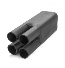 Термоусаживаемая изолирующая перчатка клеевая ТУПк 4х10-25 усадка 38-18/10-5 до 10 кВ  PR08.6261  Промрукав