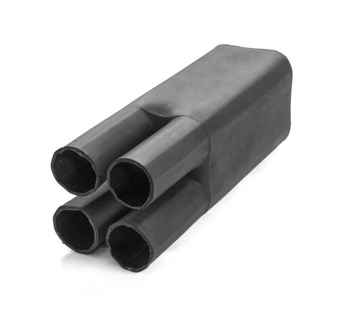 Термоусаживаемая изолирующая перчатка клеевая ТУПк 4х150-240 усадка 80-43/28-12 до 10 кВ  PR08.6264  Промрукав